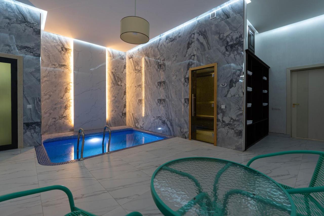 Aqua Hotel Tashkent Exterior foto