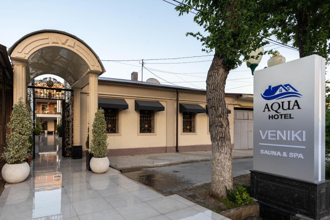 Aqua Hotel Tashkent Exterior foto