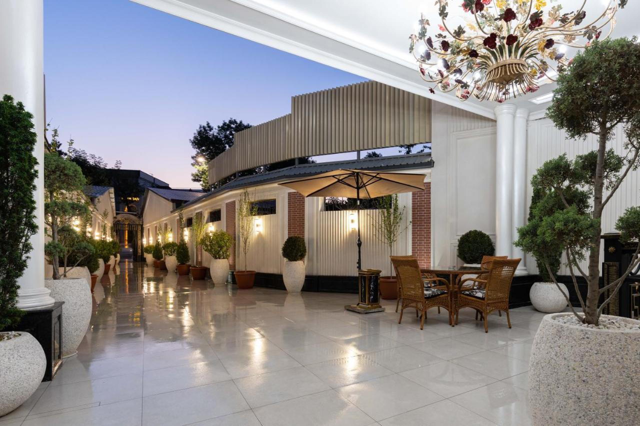Aqua Hotel Tashkent Exterior foto
