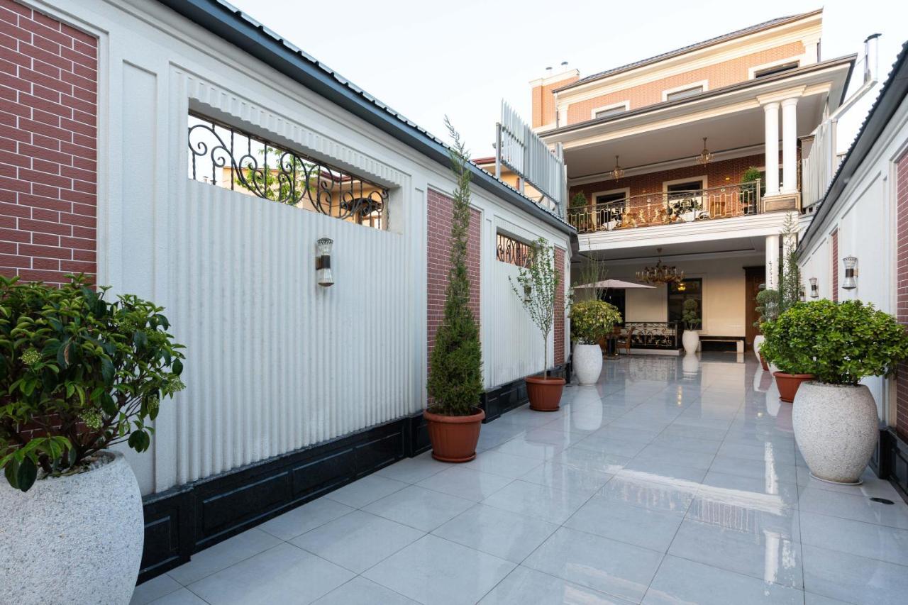 Aqua Hotel Tashkent Exterior foto