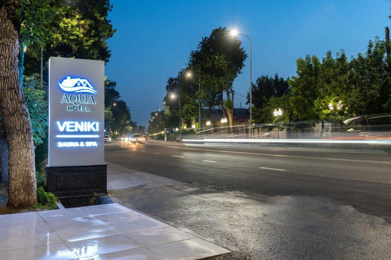 Aqua Hotel Tashkent Exterior foto