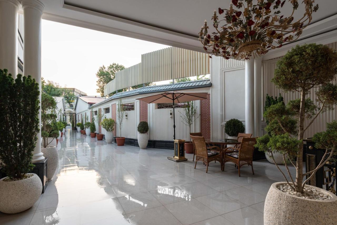 Aqua Hotel Tashkent Exterior foto